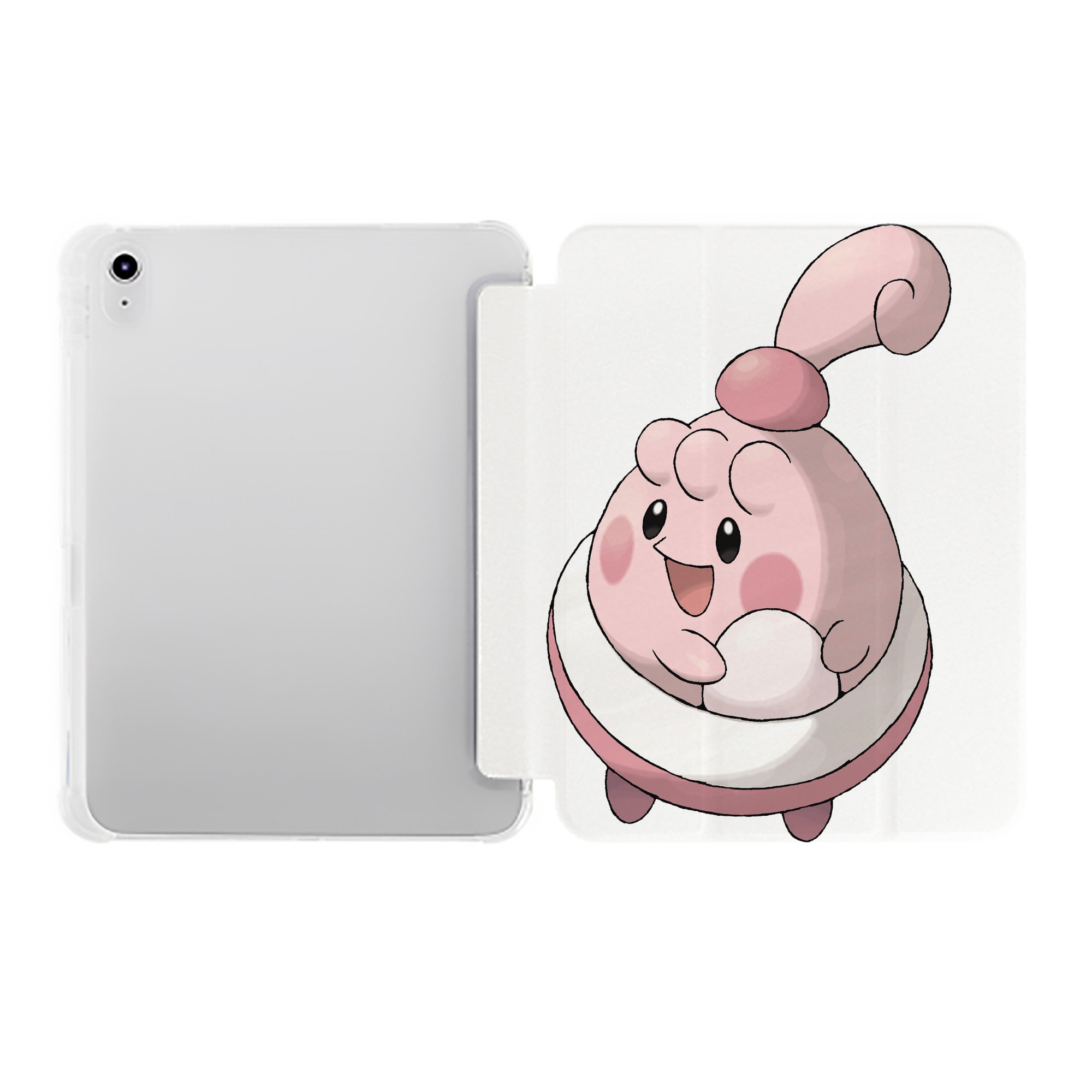 （画像用） ポケットモンスター Pokémon IPad ケース ペン収納付き 三つ折りスタンド PUレザー×シリコン 対応機種9.5/10.5/10.9インチ
